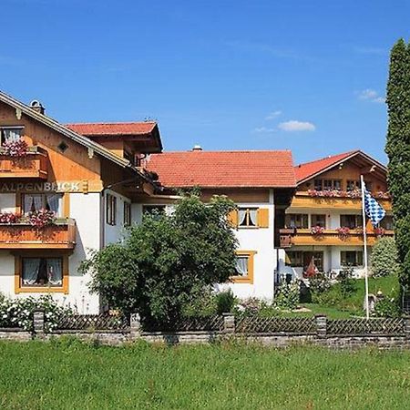 Pension Alpenblick Hotel Pfronten Exterior photo