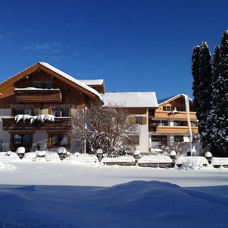 Pension Alpenblick Hotel Pfronten Exterior photo
