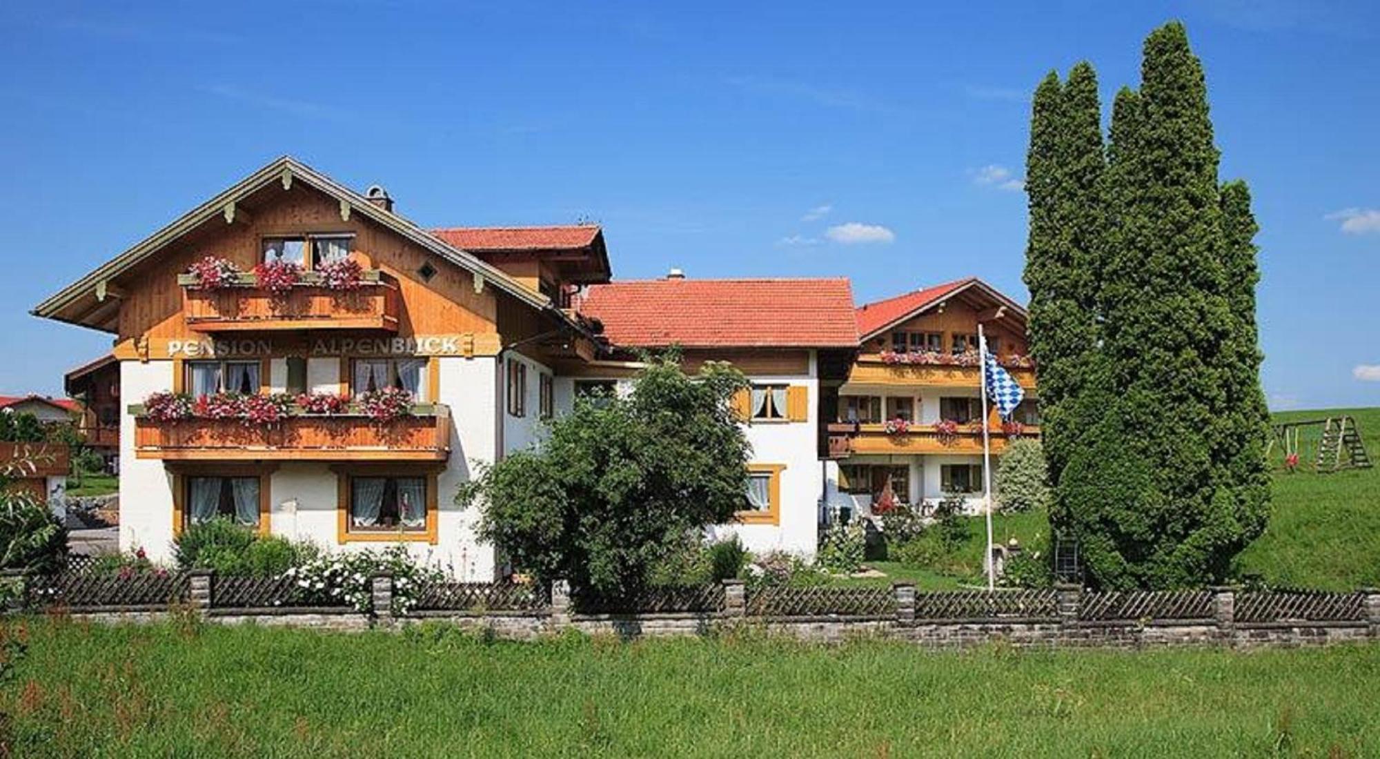 Pension Alpenblick Hotel Pfronten Exterior photo