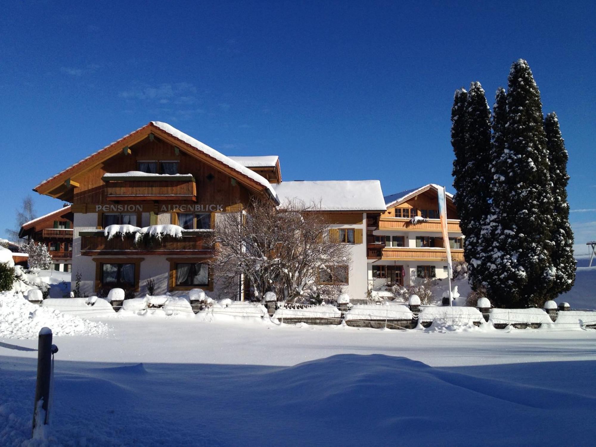 Pension Alpenblick Hotel Pfronten Exterior photo